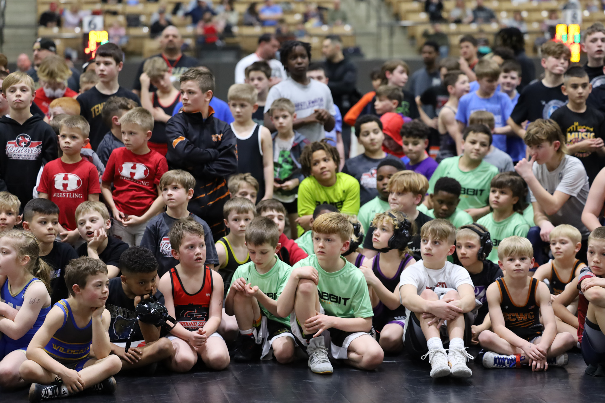 Johnson City Wrestling - Building Champions On and Off the Mat