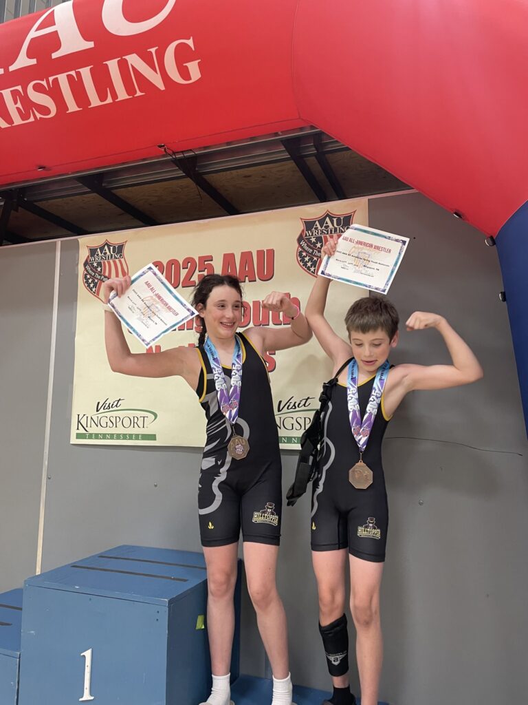 Youth Wrestling in Johnson City - A Sport That Builds Strength, Confidence, and Character