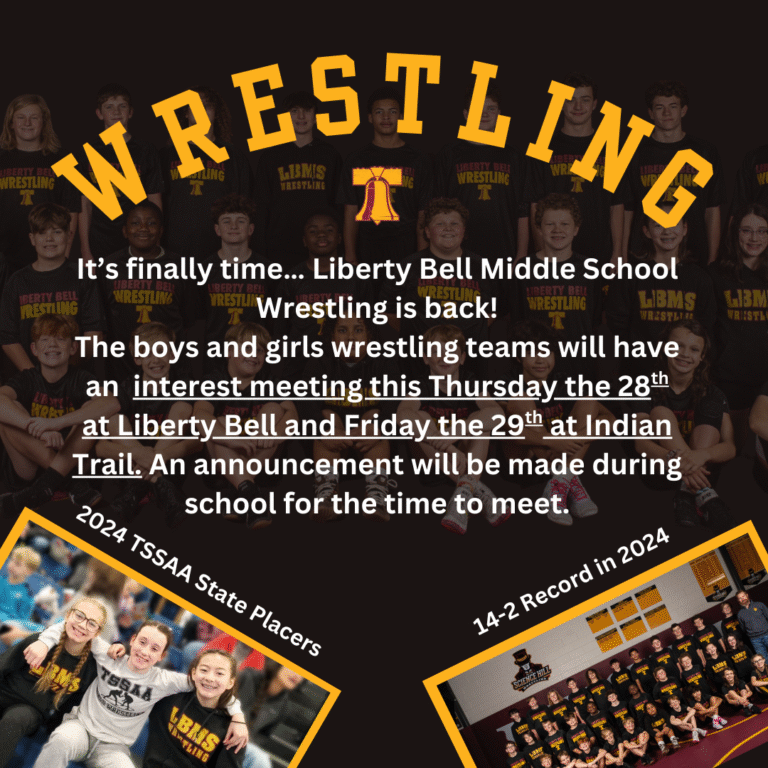 Liberty Bell Wrestling Interest Meeting