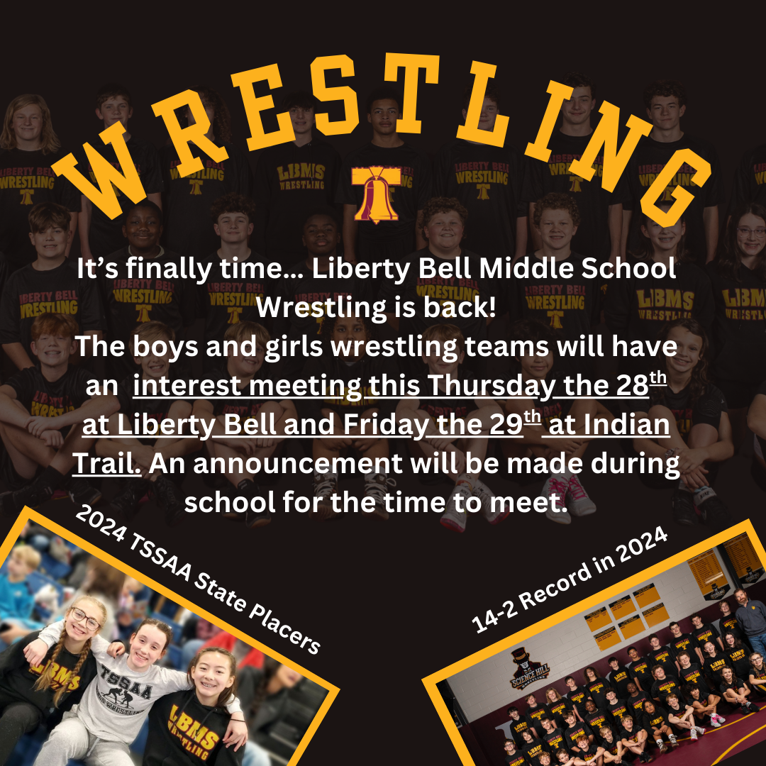 Liberty Bell Wrestling Interest Meeting