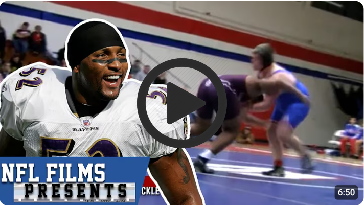 What sport should kids play after football season the nfl says wrestling