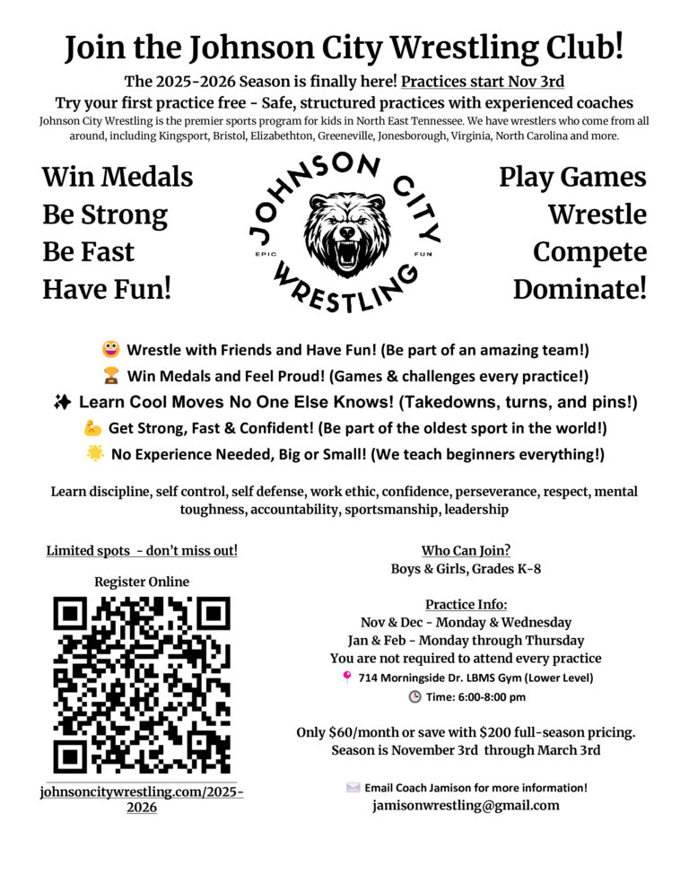 Johnson City Wrestling Club 2025-2026