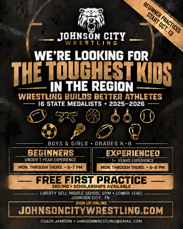 Johnson City Wrestling Toughest Kids