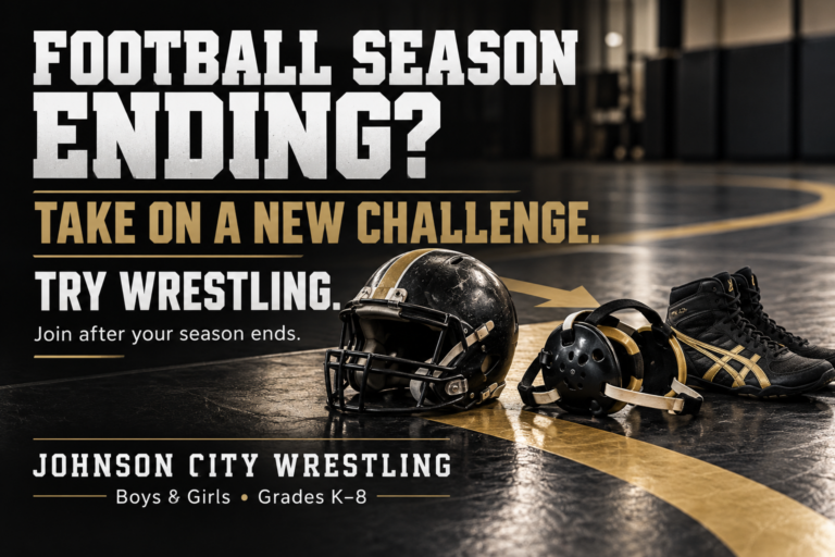 Football Season Ends, Wrestling Begins