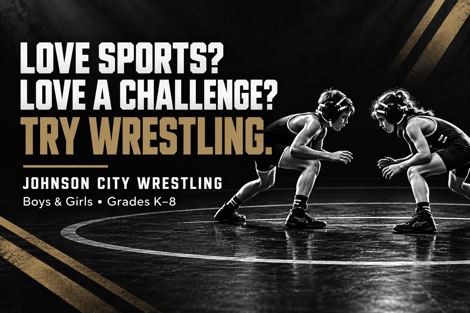 Sports for Kids in Johnson City TN - Is Wrestling Right for Your Child