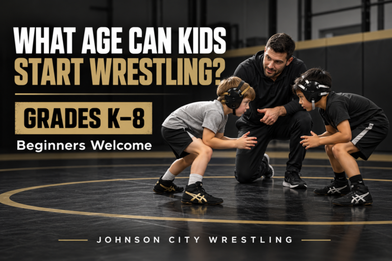 What Age Can Kids Start Wrestling