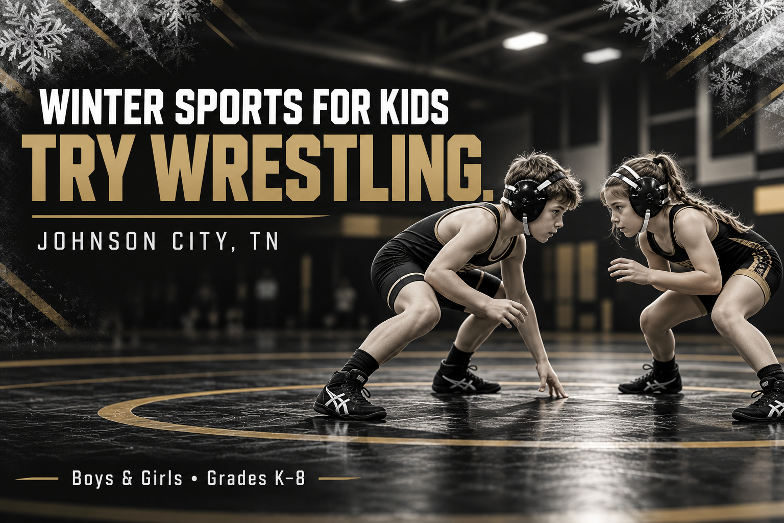 Winter Sports for Kids in Johnson City, TN Wrestling